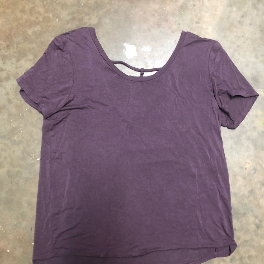 Purple T-shirt